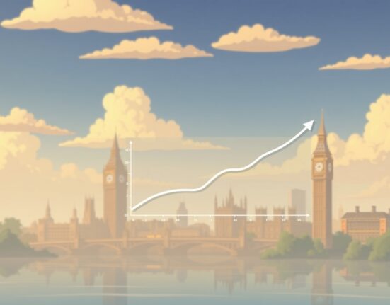 GBP outlook analysis showing inflation easing and labor market stabilization for the UK economy.