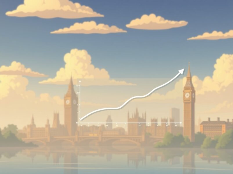 GBP outlook analysis showing inflation easing and labor market stabilization for the UK economy.