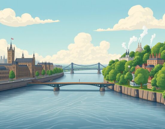 GBP outlook 2025 analysis showing political uncertainty versus strong UK macroeconomic fundamentals in an illustrative scene.