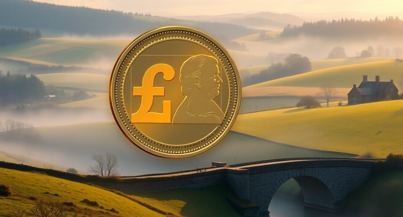 GBP political risk analysis showing economic data versus political uncertainty impacting sterling valuation