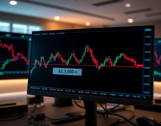 GBP/USD forex chart showing 61.8% Fibonacci retracement level near 1.3600 resistance