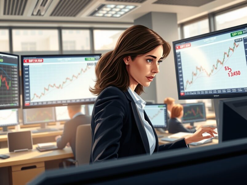 GBP/USD Soars Past 1.3450 as Dollar Weakness Defies Geopolitical Tensions