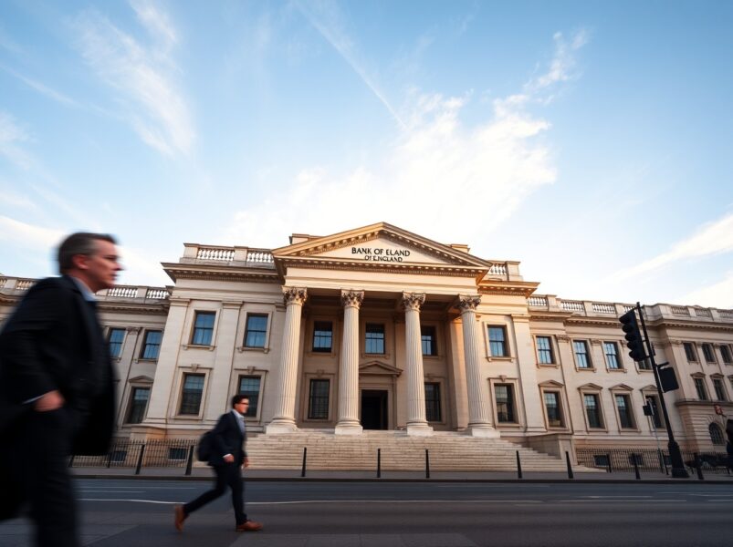 GBP/USD Stagnates Below 1.33 as Bank of England’s Critical Rate Decision Looms