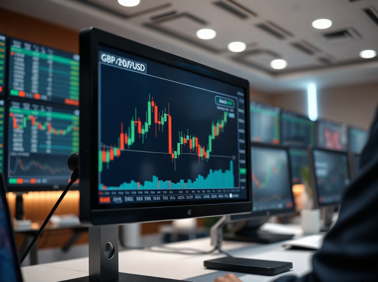 GBP/USD Holds Below 1.3500 as Dollar Firms, UK GDP in Focus