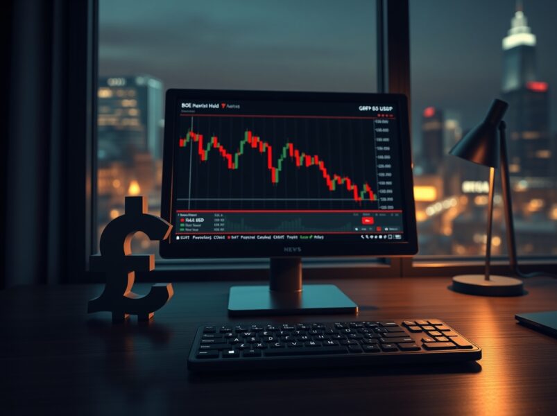 GBP/USD Stalls After Bank of England Hawkish Hold: Friday Data Deluge Looms Large