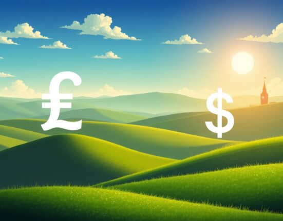GBP/USD currency pair analysis showing bullish trend before NFP data release