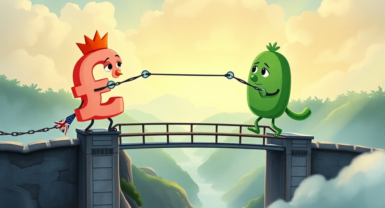 GBP/USD currency pair analysis showing impact of jobless claims and UK GDP on exchange rates