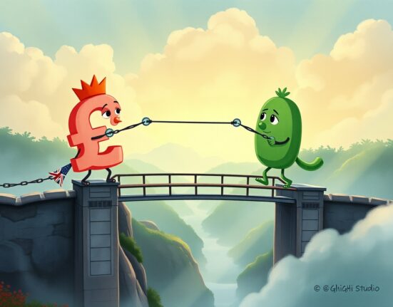 GBP/USD currency pair analysis showing impact of jobless claims and UK GDP on exchange rates