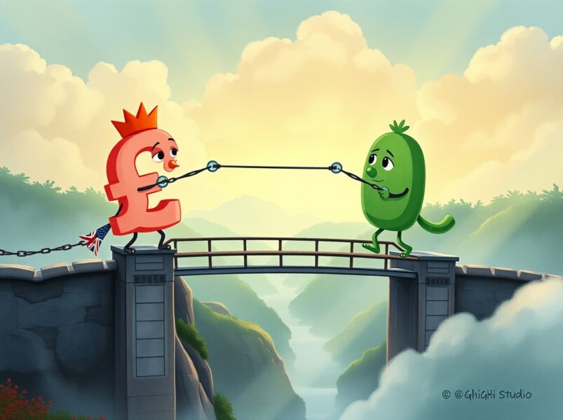 GBP/USD Soars: Resilient Pound Climbs as US Jobless Claims Dent Dollar Despite Soft UK GDP