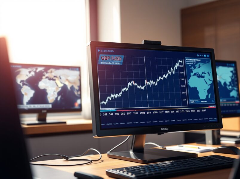 GBP/USD Soars as Fragile Mid-East Ceasefire Hopes Clash With Lingering Economic Fears