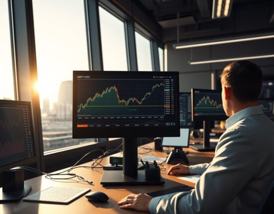 GBP/USD currency trading analysis showing upward movement following Pakistan geopolitical developments
