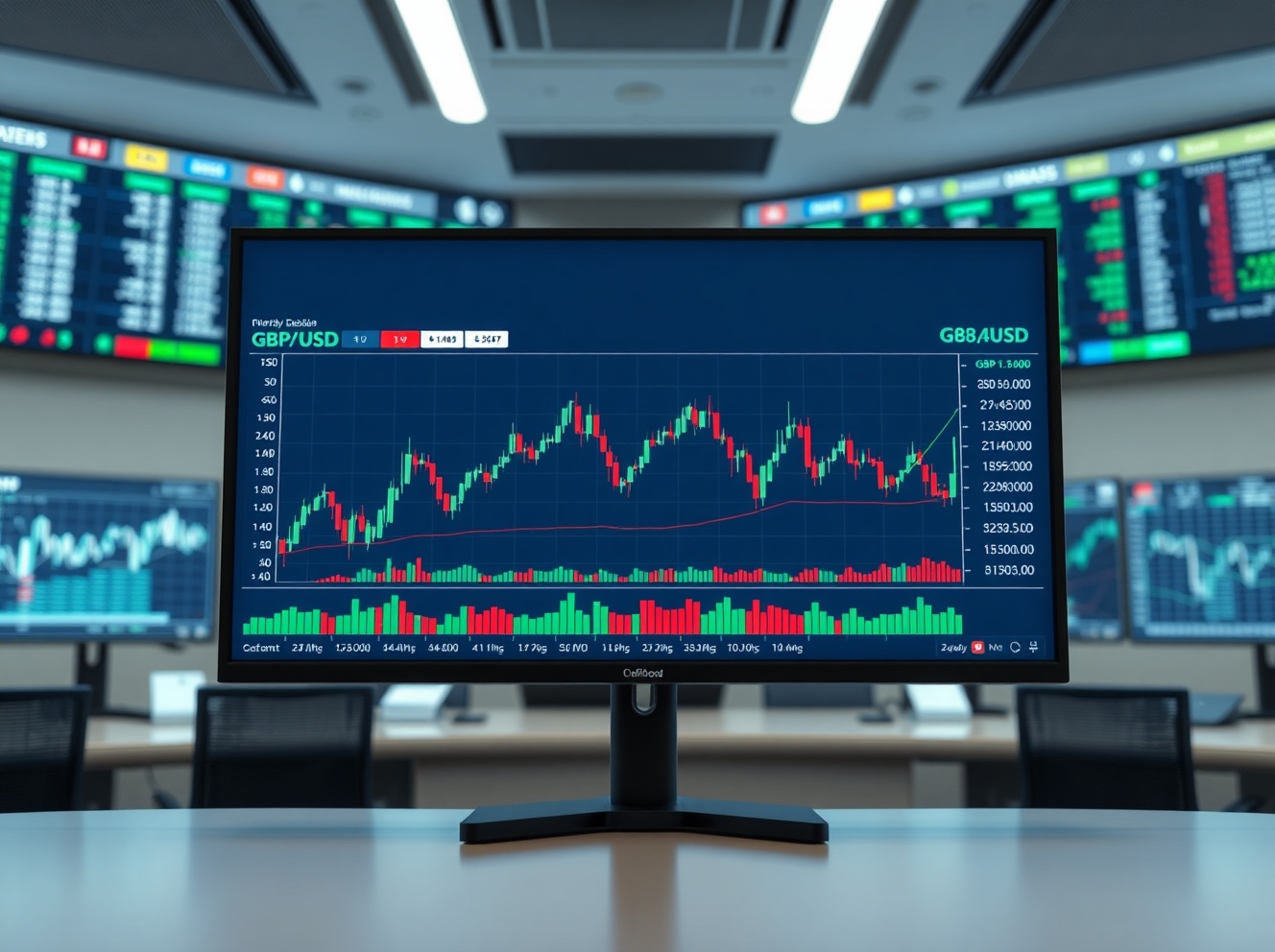 GBP/USD Consolidates Near Mid-1.3400s as Dollar Holds Firm
