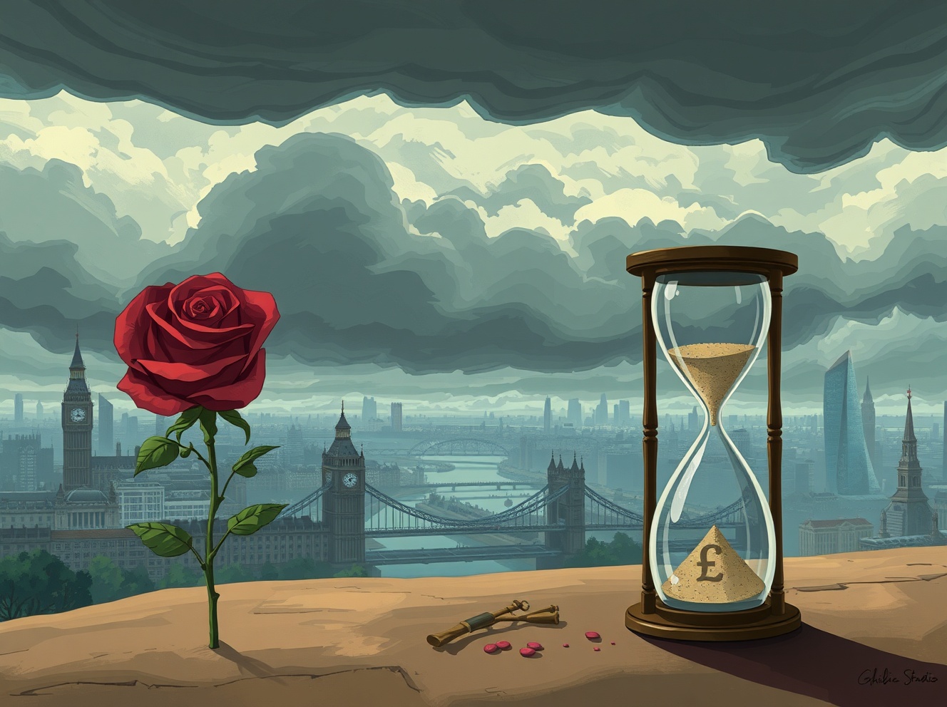 GBP/USD Plummets: Sterling Crashes 100 Pips as UK Jobless Rate Hits Decade High