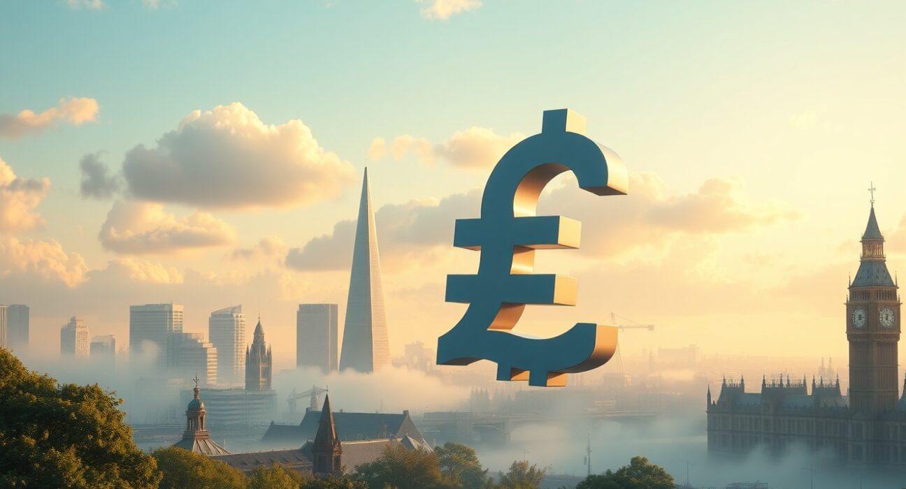 GBP/USD currency pair declining as weak UK jobs data impacts Bank of England monetary policy decisions