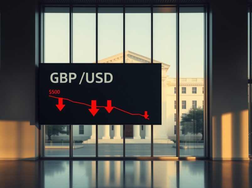 GBP/USD Falls Sharply as Fed Holds Rates Steady, Powell Confirms Stay at Fed – Market Shock