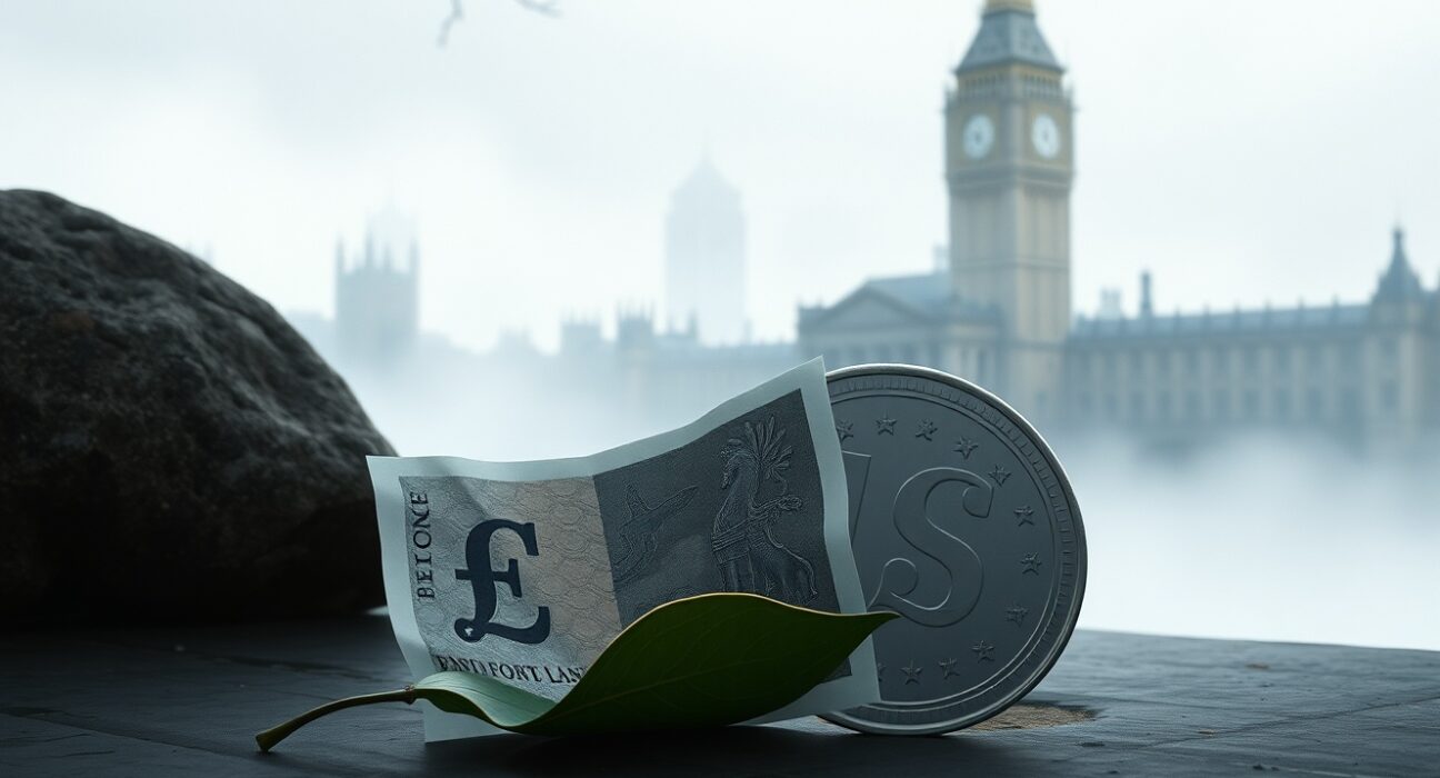 GBP/USD exchange rate decline influenced by UK political uncertainty and Bank of England policy.