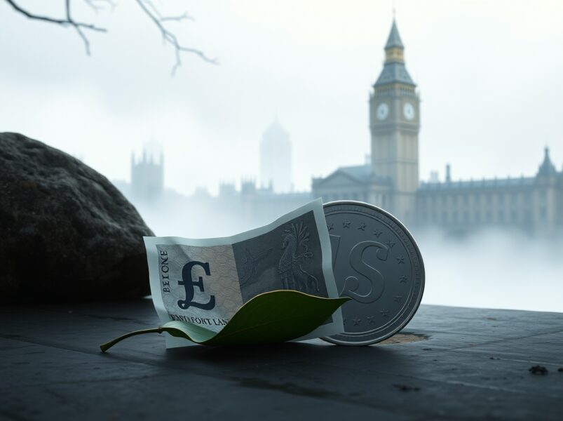 GBP/USD Plummets Below 1.3700 Amidst Alarming UK Political Turmoil and BoE Rate Cut Fears