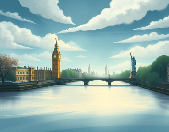 GBP/USD currency pair analysis showing impact of US data and UK politics on exchange rate