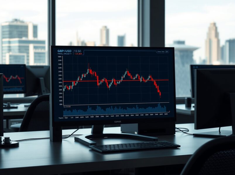 GBP/USD Forecast: Critical 1.3400 Level Breached as Pound Retreats from Key Resistance