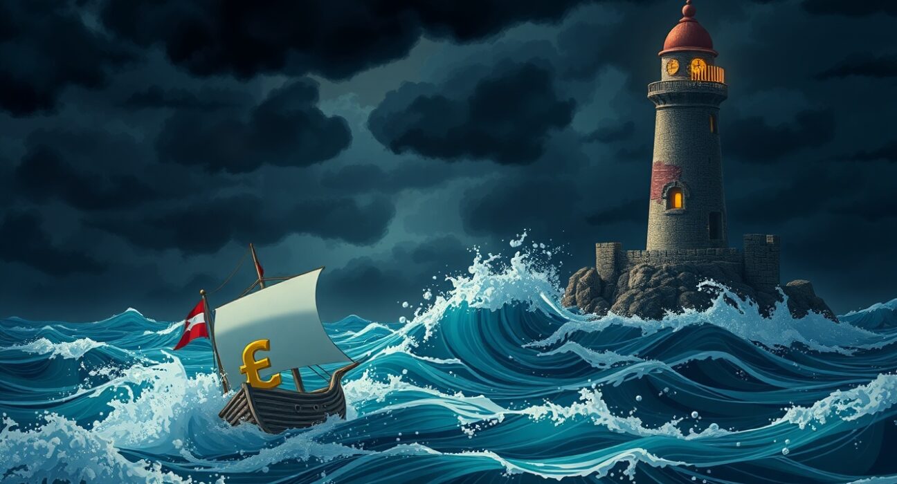 GBP/USD forecast showing breakdown below key 1.3300 support level amid geopolitical uncertainty.