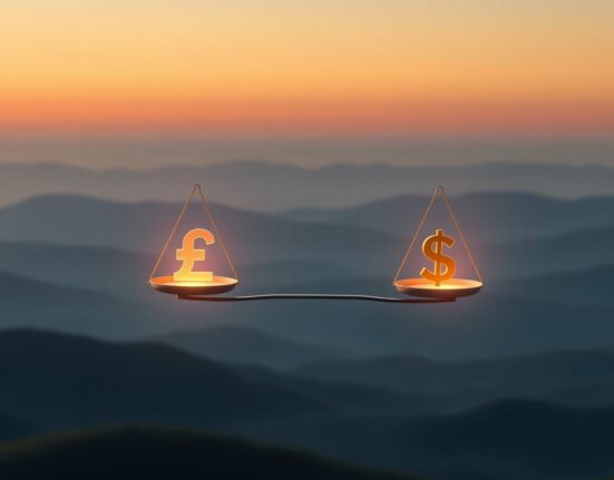 GBP/USD forecast analysis showing the critical 1.3600 technical level decision point for traders