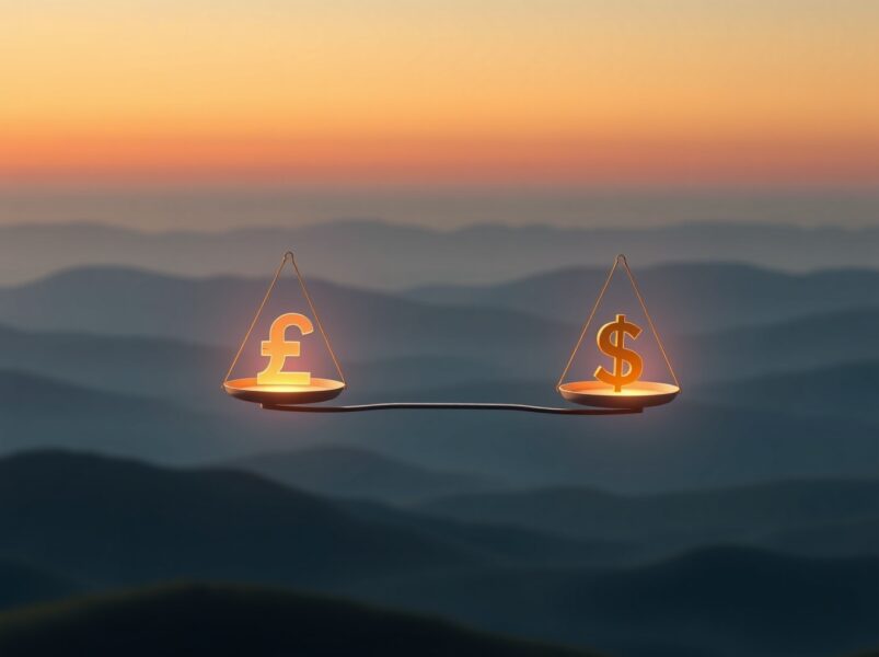 GBP/USD forecast analysis showing the critical 1.3600 technical level decision point for traders