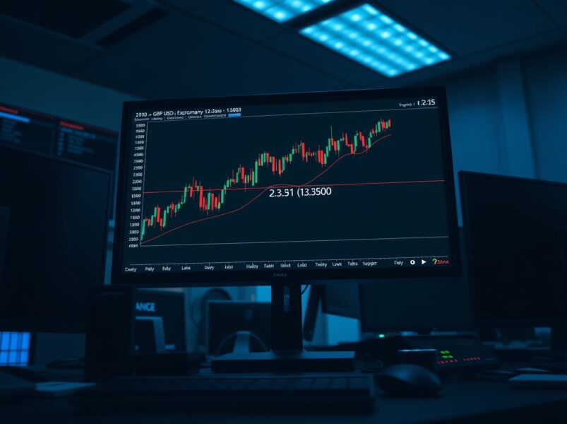 GBP/USD Price Forecast: Nine-Day EMA Support Near 1.3500 Holds the Key to a Potential Breakout