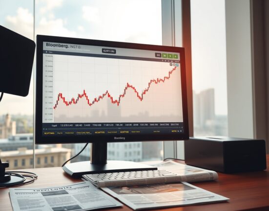 GBP/USD forecast analysis showing currency pair chart approaching 1.3370 on trading terminal