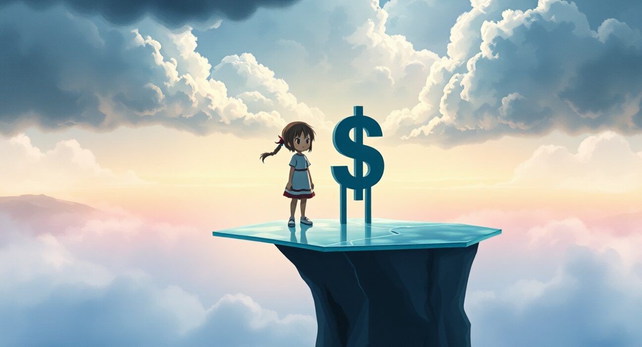 GBP/USD forecast showing critical technical breakdown at 1.3500 support level with VCP pattern failure