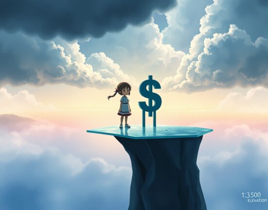 GBP/USD forecast showing critical technical breakdown at 1.3500 support level with VCP pattern failure