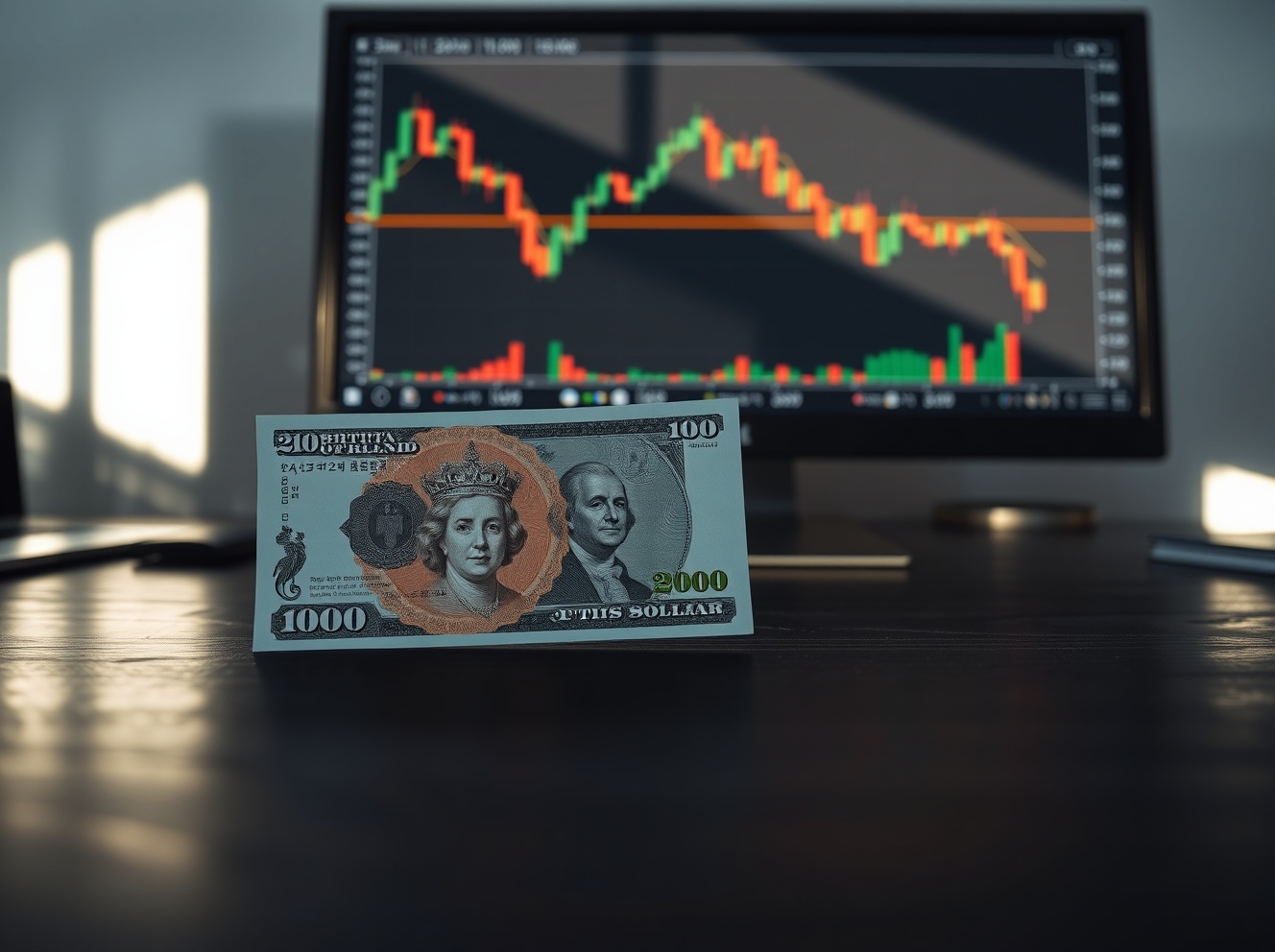 GBP/USD Wavers Near 1.3450 as Geopolitical Uncertainty Caps Sterling Gains
