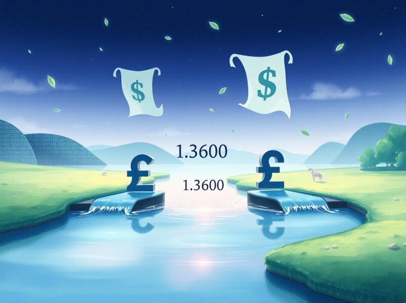 GBP/USD Stalls Above 1.3600 as Markets Brace for Critical US Inflation Report