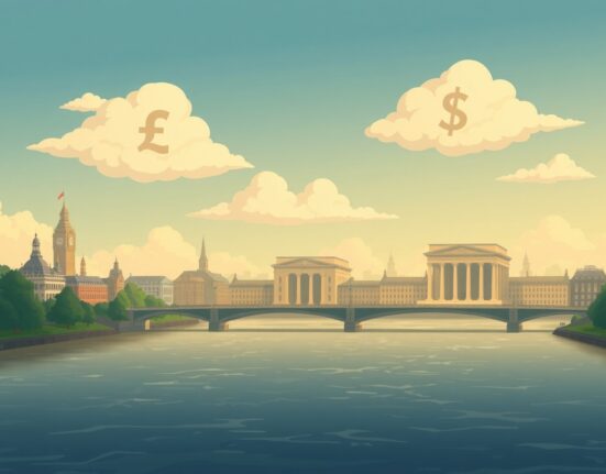 GBP/USD exchange rate analysis showing resilience against weak UK economic data in 2025.