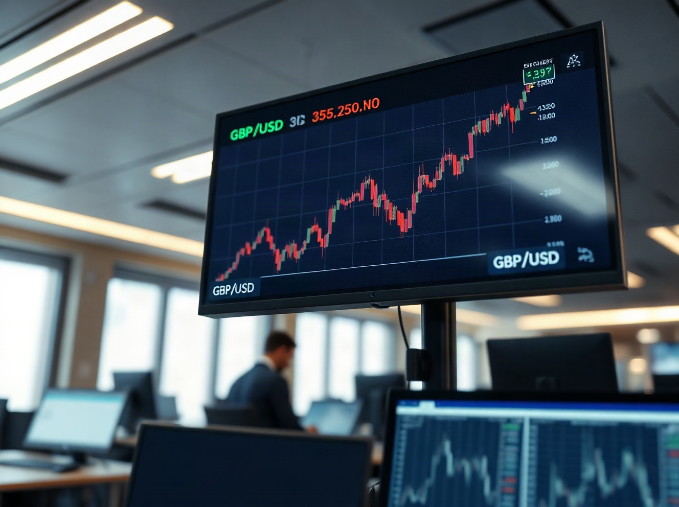 GBP/USD Holds Near Highs as Markets Await Key UK and US Data