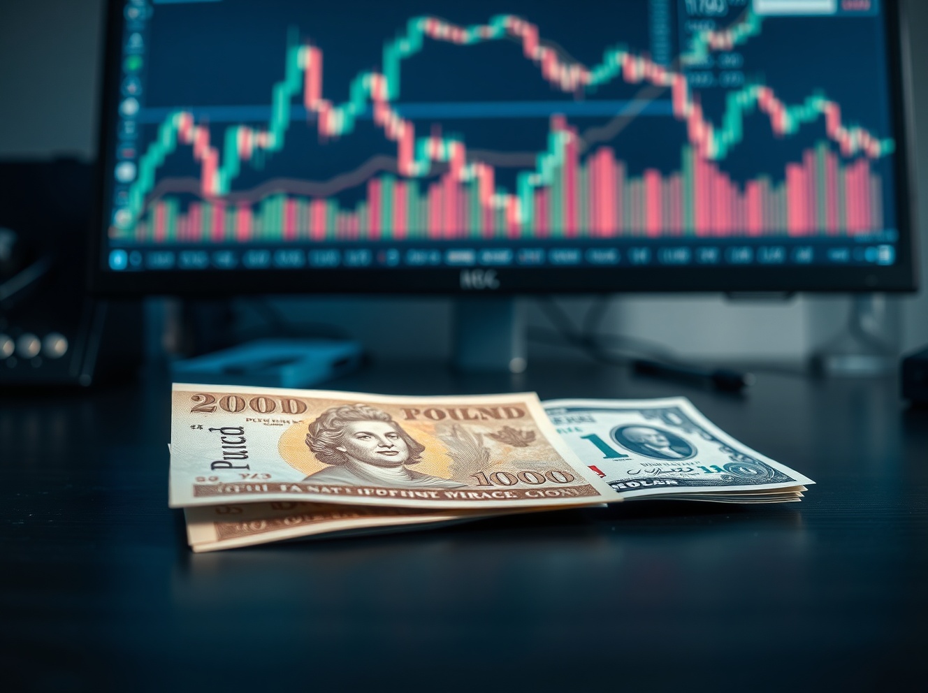GBP/USD Holds Steady Near 1.3200 as Markets Await Fresh Catalysts