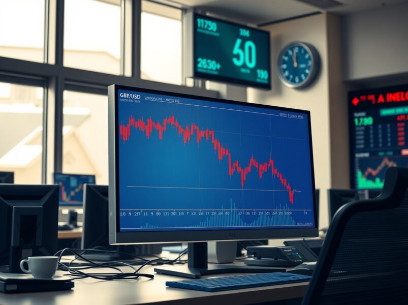 GBP/USD Drifts Lower: Critical Analysis of Charts Ahead of Pivotal NFP Report