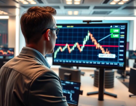 Trader analyzing GBP/USD chart approaching the critical 1.3605 resistance level as flagged by UOB analysis.