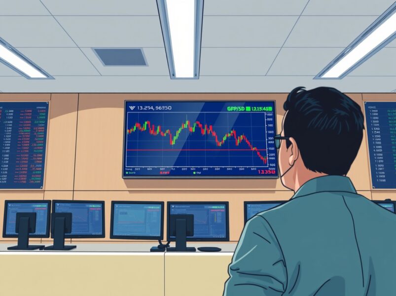 GBP/USD Plummets Below 1.3350 as Soaring Oil and Hawkish Fed Crush Sterling