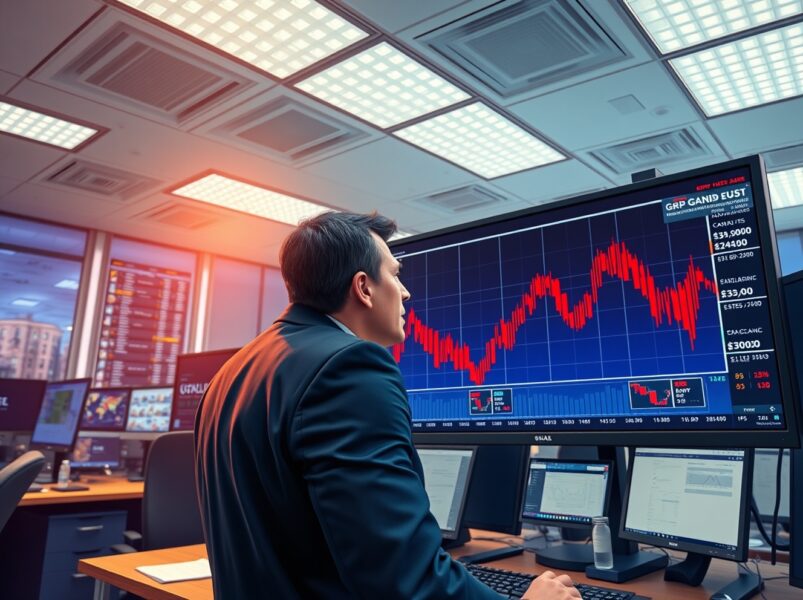 GBP/USD Price Analysis: Pound Plummets as Middle East Conflict Intensifies