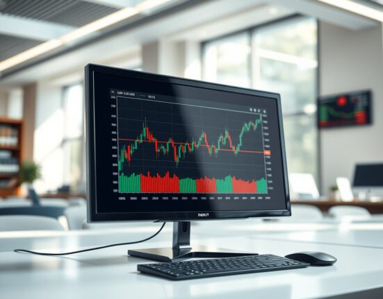GBP/USD forex chart analysis showing price action near 200-day moving average ahead of UK inflation data