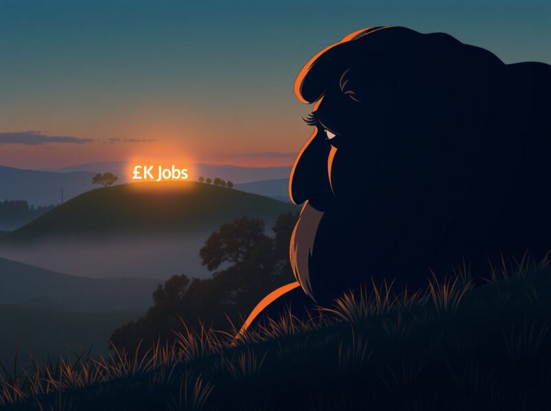 GBP/USD Braces for Impact: Pound Sterling’s Critical Test Looms Ahead of UK Jobs Data