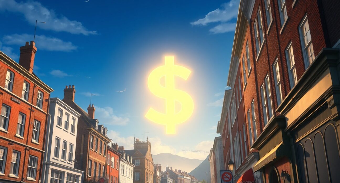 GBP/USD forex pair analysis showing impact of US PPI data and Middle East geopolitical risks on currency markets.