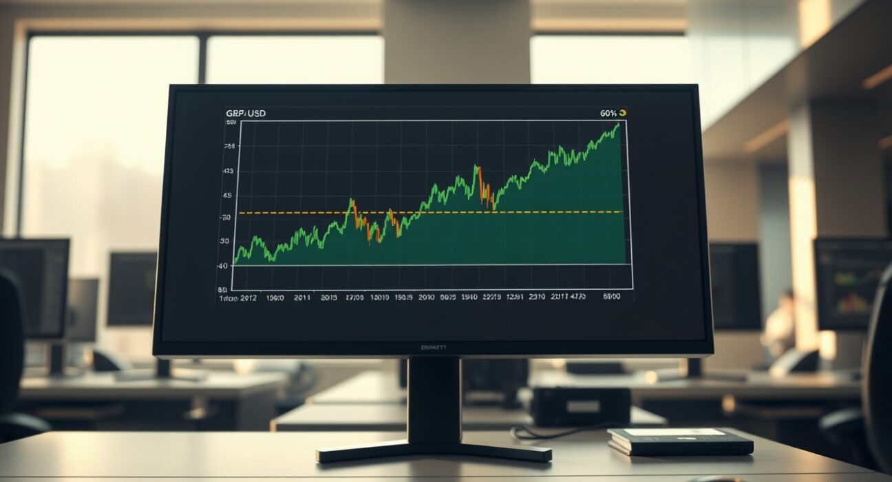 GBP/USD forex chart analysis showing cable rebound during US-Iran conflict market volatility