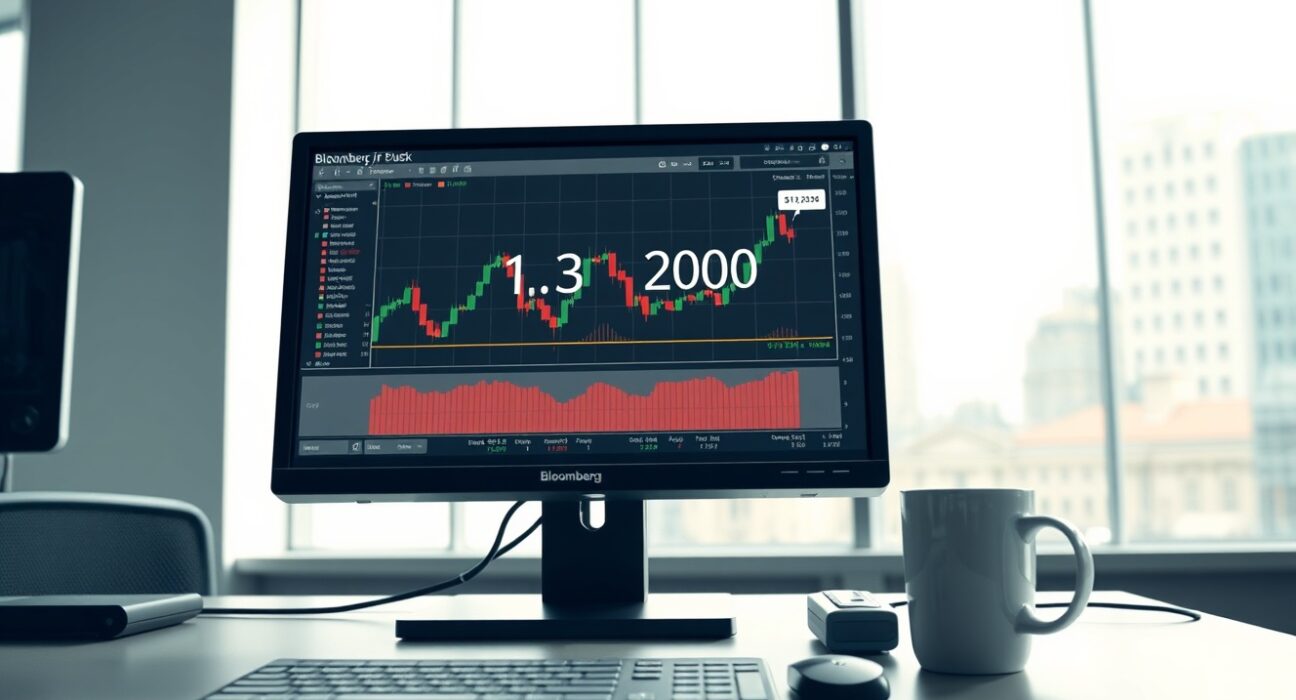 GBP/USD price forecast analysis on a professional trading terminal showing the pair at 1.3200