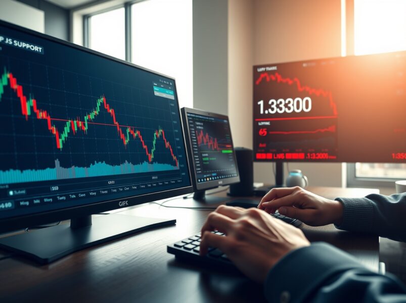 GBP/USD Price Forecast: Critical 1.3300 Support Test Looms as Bearish Momentum Intensifies