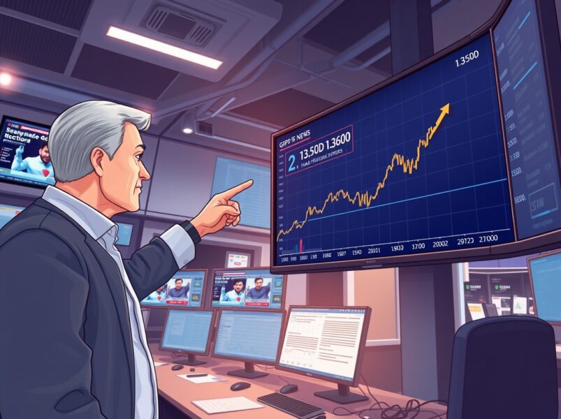 GBP/USD Price Forecast: Bulls Target 1.3600 as USD Weakens on US-Iran Peace Hopes – Explosive Rally Ahead?