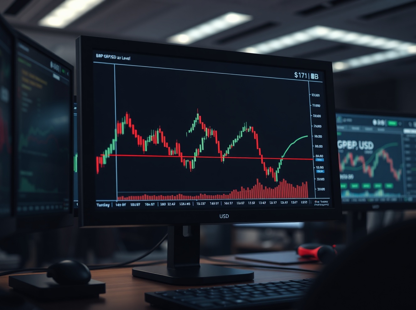 GBP/USD Slides Below 1.3350 as Momentum Fades: Technical Outlook
