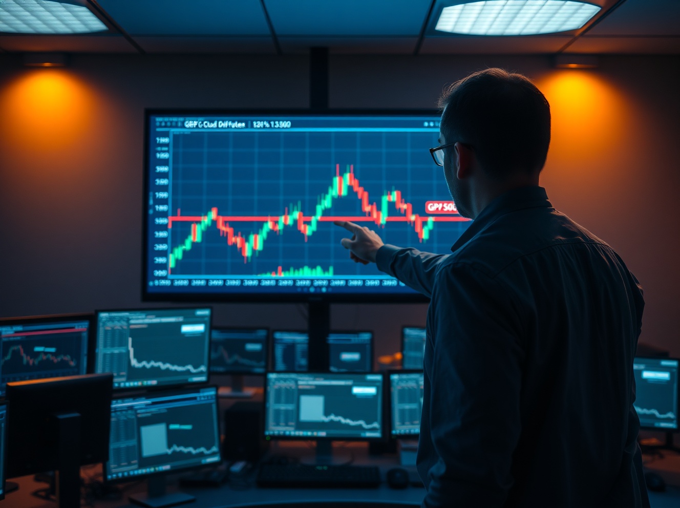 GBP/USD Price Forecast: Dark-Cloud Cover Pattern Signals Potential Drop to 1.3500