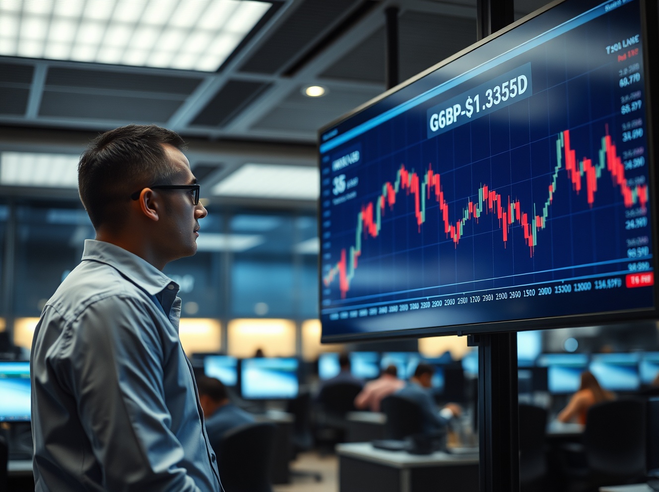 GBP/USD Price Forecast: Further Downside Risk Below 1.3300 as Technical Signals Worsen
