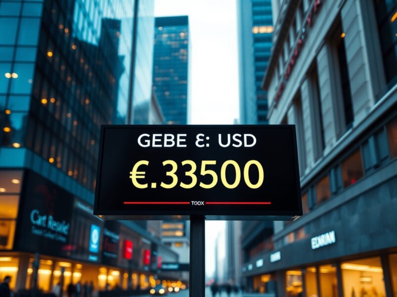 GBP/USD Price Forecast: Sideways Trading Near 1.3500 Intensifies Ahead of Crucial Fed-BoE Rate Decisions